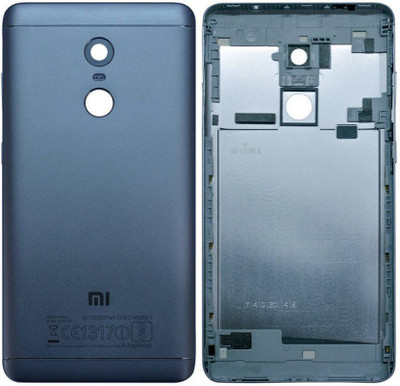 Green Mi Redmi Note 4 Back Panel(Grey)