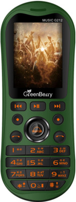 

GreenBerry Music G212(Green)