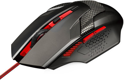 

Tecknet Gaming Mouse (Red) Wired Optical Gaming Mouse(PS/2, Red)