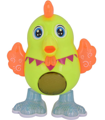 

Aarushi Rhythm Dancing Chicken(Multicolor)