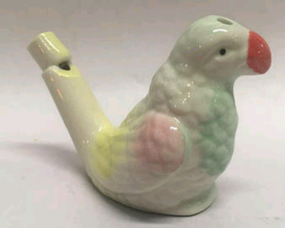 

PHOBIS Toy spots Bird Water Warbler Whistles Whistlers Ceramic, Set of 2(Multicolor)