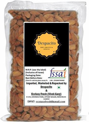 

Despacito Premium quality almond (badam) 1Kg Almonds(1000 g, Pouch)