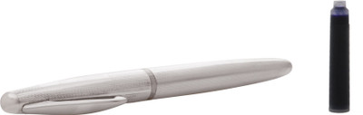 

Osasbazaar Pure Silver Fountain Pen - 99% BIS Hallmarked Fountain Pen