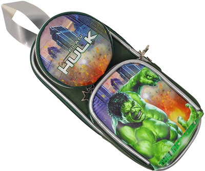 

Parteet pouch pencil Art Polyester Pencil Box(Set of 1, Green)