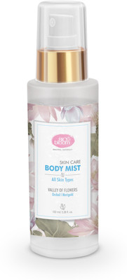 

BioBloom Body Mist - Valley of Flowers Perfume - 100 ml(For Women)