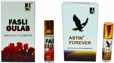 

Astin Fasli Gulab and Forever Special UAE Edition Perfume - 12 ml(For Men & Women)