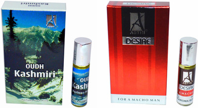 Astin Kashmiri Oudh and Desire Special UAE Edition Perfume - 12 ml(For Men & Women)