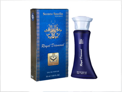 

Scento Smello Royal Diamond (Eau de Perfum) Eau de Parfum - 50 ml(For Men & Women)
