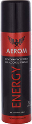 

aerom Energy Extrait De Parfum - 150 ml(For Men)