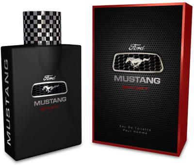 

ford Mustang Sport EDT Pour Homme 100ml Eau de Toilette - 100 ml(For Men)