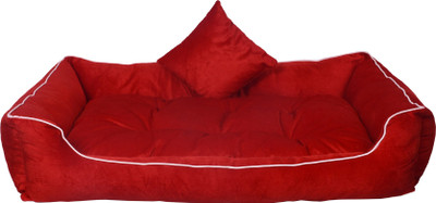 

SLATTERS BE ROYAL STORE SBRSDB014_M M Pet Bed(Red)