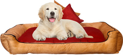 

SLATTERS BE ROYAL STORE SBRSDB040_L L Pet Bed(Gold)