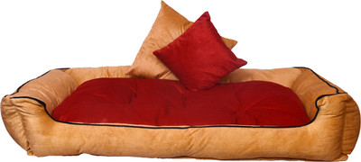 

SLATTERS BE ROYAL STORE SBRSDB040_S S Pet Bed(Gold)