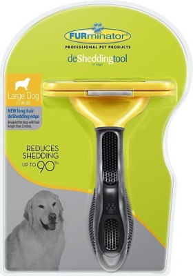 

Furminator Large Tool for Long Hair Shedding Blade for Dog