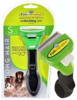 

Furminator Small Deshedding Tool Long Hair Shedding Blade for Dog