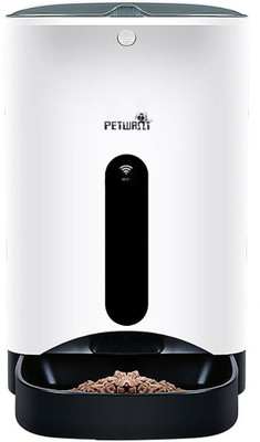

Petwant Automatic Pet Feeder with WIFI PF-102 Pet Food Dispenser(4.3 kg)