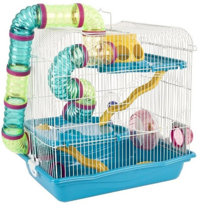 

Anokhe Collections HCOFGl Hamster, Chipmunk, Squirrel, Hedgehog, Mouse House
