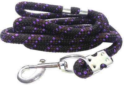 

shalimar pets High Quality 9MM Dog Rope Leash 147 cm Dog Cord Leash(Multicolor)