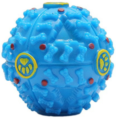 

Pet Needs High Quality Dogs Interactive Squeaky Giggle Quack Dog Toy Ball-Pet Food Dispenser Dog Pet Products-Large Rubber Ball, Treat Dispensing Toy For Dog