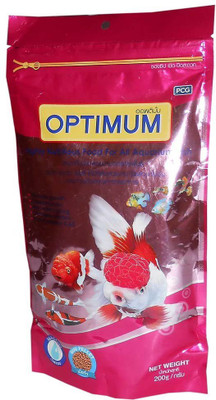 

shalimar pets Optimum Highly Nutritious Fish Food 200 gms Fish Treat(200 g)