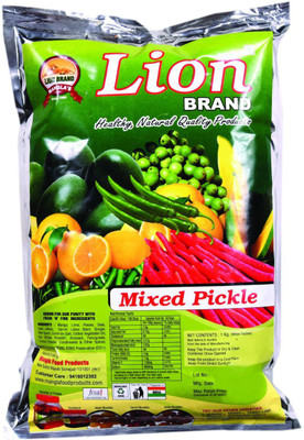 

Lion Mixed Pouch Mixed Pickle(1 kg)