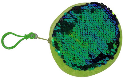 

INAAYA Birthday Party Gift For Wife Sequin Hand Clutch For Women And Girls, Green Pouch(Green)