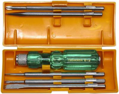 TAPARIA Combination Screwdriver Set