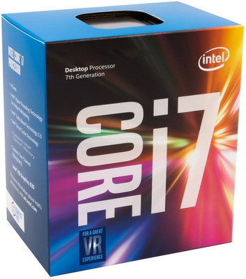 

Intel 3.6 GHz LGA 1151 Core i7 7700 Processor(Grey)