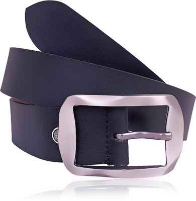 

Lovekushcart Men Formal Black Genuine Leather Belt