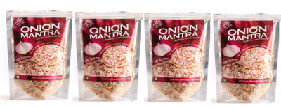 

Onion Mantra PACK OF 4 presented by Kitchen Mantra Foods LLP Ready to use Onion Dehydrated 100g X4 100 g(Pack of 4)