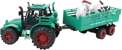 

BIG MONKEY TOYS TRACKTER(Green, White)