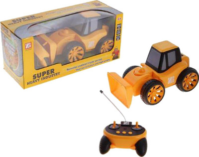 

IndusBay Remote control JCB Excavator Truck Construction Automobile Vehicle RC JCB construction toys for kids(Yellow)