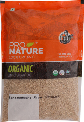 

Pro Nature Organic Brown Sona Masoori Rice (Small Grain)(1 kg)