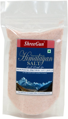 

ShreeGun PINK HIMALAYAN SALT 200g Himalayan Pink Salt(200 g)
