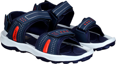 

Gisole Men Blue Sports Sandals