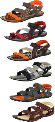 

Genial Men Multicolor Sports Sandals
