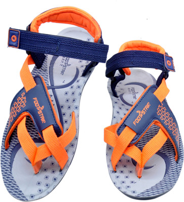 

FOOTSTAIR Men grey Sports Sandals