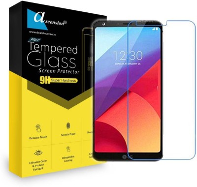 Ascension Tempered Glass Guard for LG Stylus 3/LG Stylo 3/LG K10 Pro(Pack of 1)