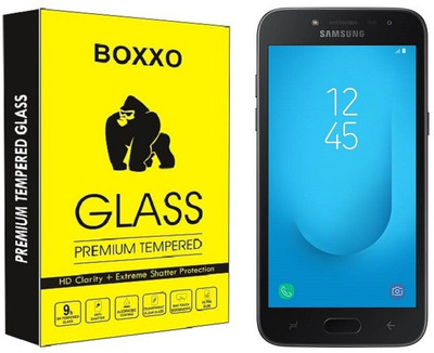 Boxxo Tempered Glass Guard for Samsung Galaxy J2 Pro 2018(Pack of 1)