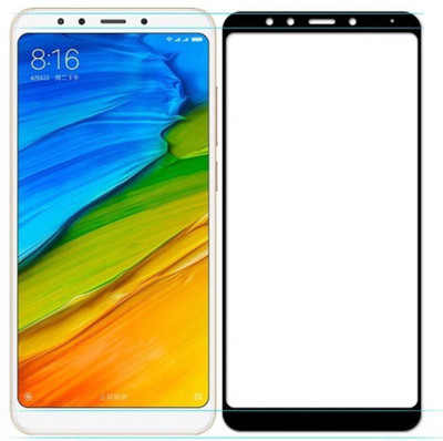 BRENZZ Tempered Glass Guard for Mi Redmi 5(Pack of 1)