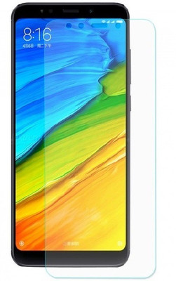 BRENZZ Tempered Glass Guard for Mi Redmi Note 5 Pro(Pack of 1)