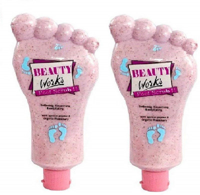 

Beauty Works Foot Scrub Pack Of 2 Scrub(354 ml)