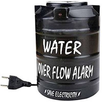 

Chartbusters Water Over Flow Tank Alarm With Voice Sound Overflow ( Save Electricity and Save water ) Wired Sensor Security System