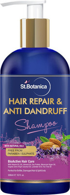 

StBotanica Hair Repair & Anti Dandruff Shampoo(300 ml)