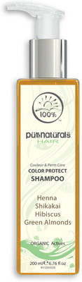 

Pure Naturals 100% Color Protect & Perm Care Shampoo- 200ml(200 ml)