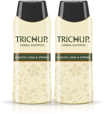 

Trichup Healthy Long & Strong Herbal Hair Shampoo 100 ml (Pack of 2)(100 ml)