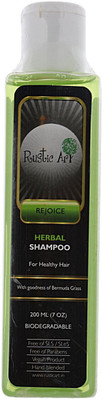 

Rustic Art Herbal Shampoo(200 ml)