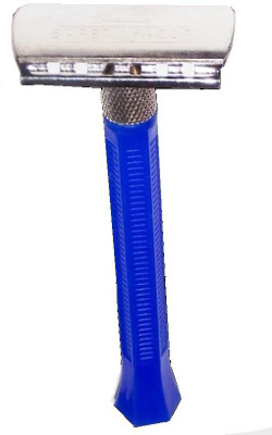 

KONIT Moderate - Rated Quality, Light Weight (10 to 15 Gms) Coloured Hard Plastic Handle With Iron Blade Holder