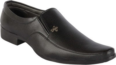 

Kenifa.. Kenifa Formal Shoes Slip On For Men(Black
