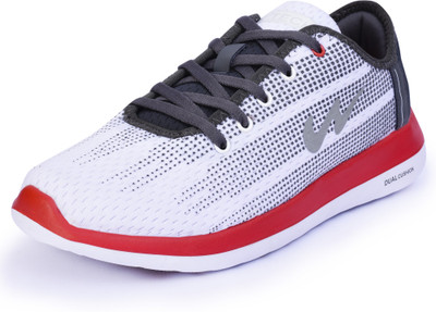 

Campus BATTLE X-10 Running Shoes For Men(White, Grey, Red